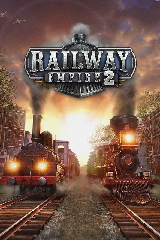 Railway Empire 2: Deluxe Edition box art for Xbox Series X